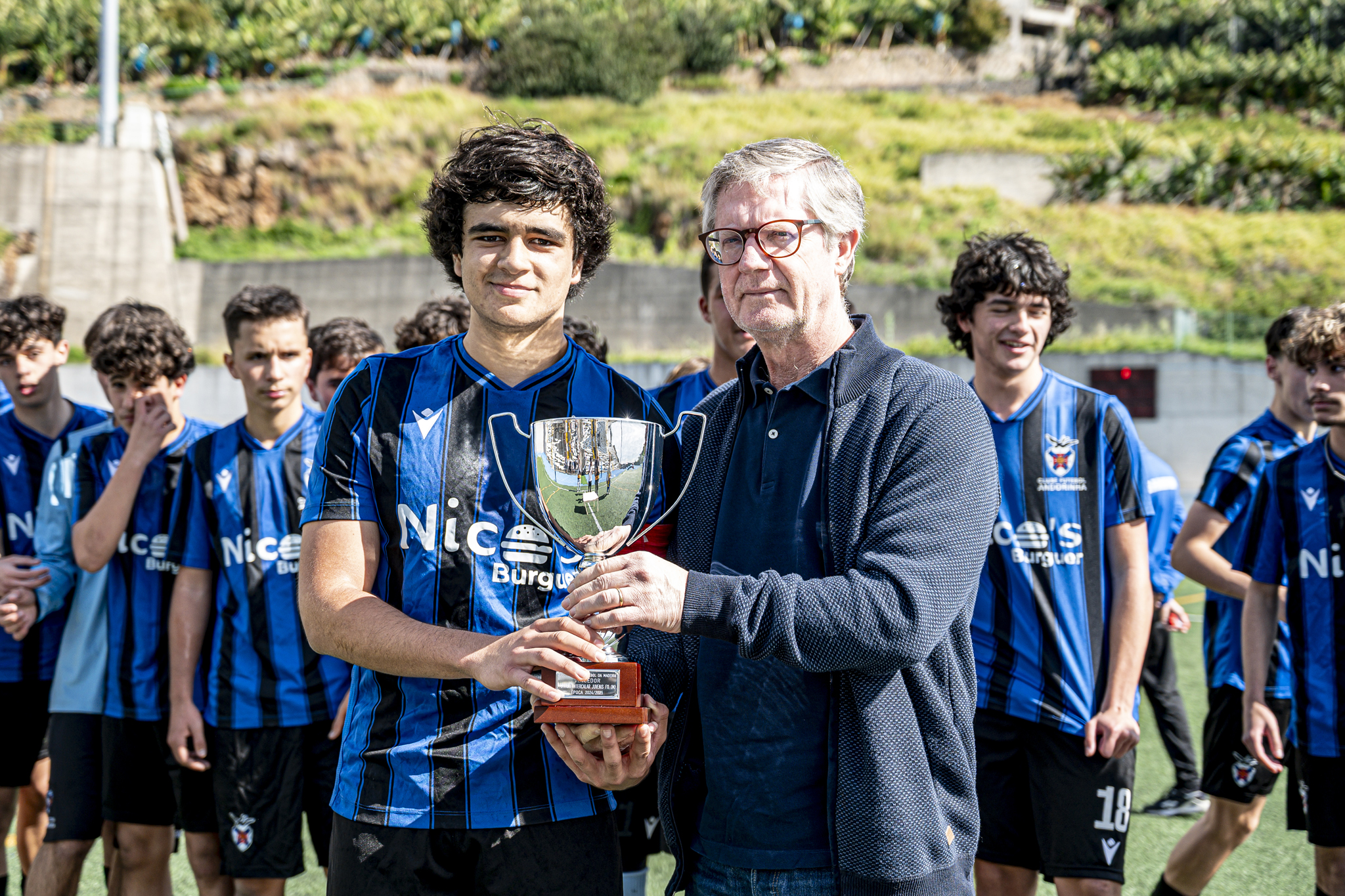 Torneio Intercalar - Juvenis: Andorinha conquista troféu